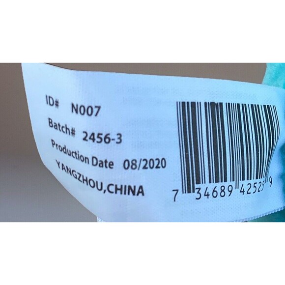 Set Of Three 5” Gnome Squishmallows Maddox, Norma, and Gianni - Picture 10 of 11